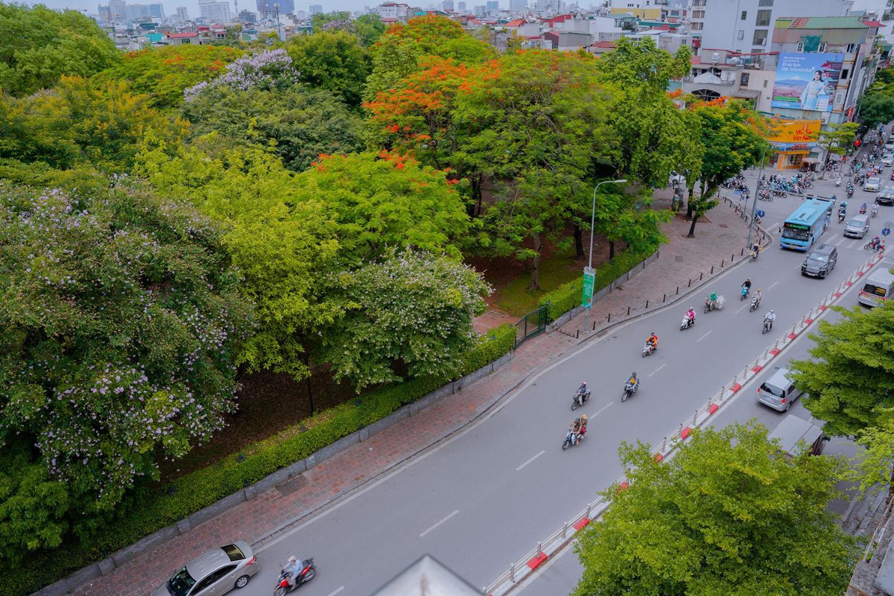 Clover Hanoi Hotel Kültér fotó