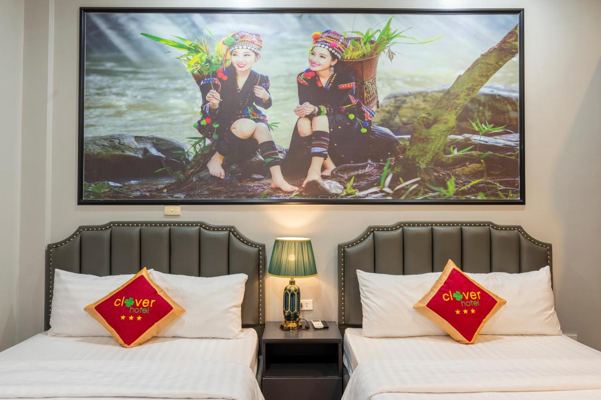 Clover Hanoi Hotel Kültér fotó