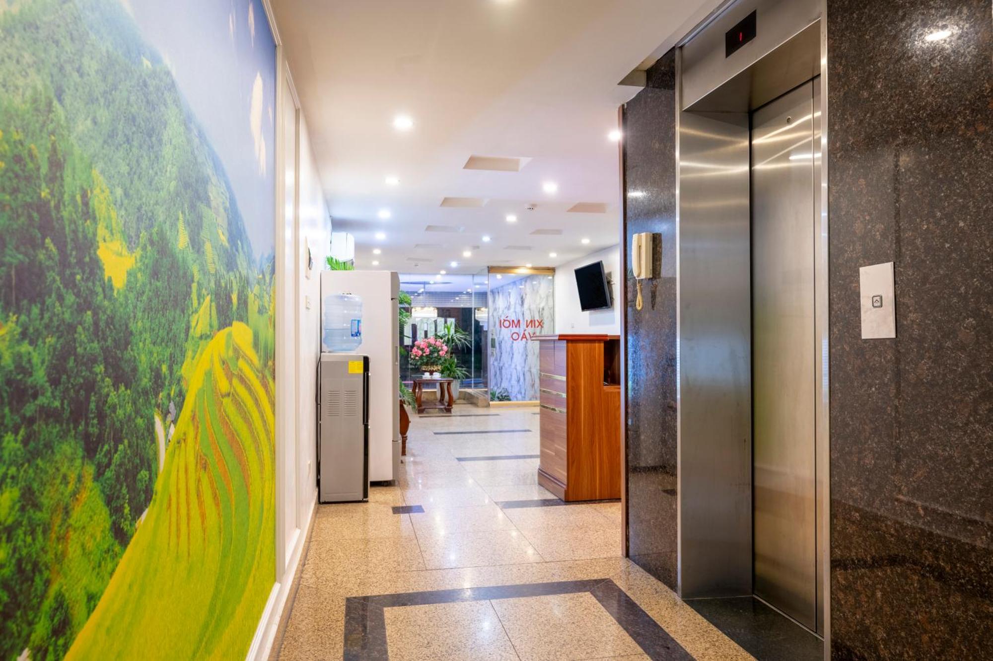 Clover Hanoi Hotel Kültér fotó