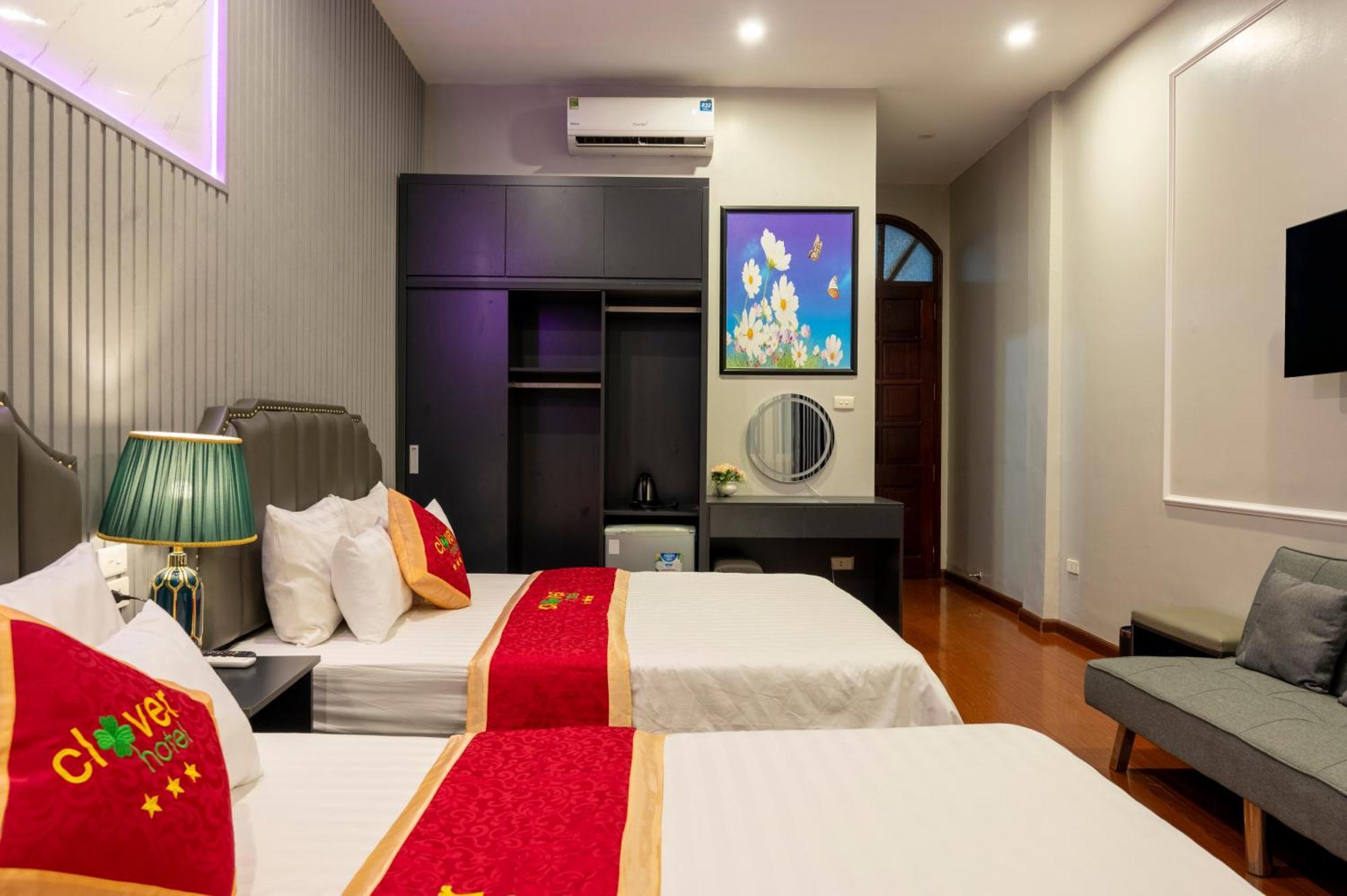 Clover Hanoi Hotel Kültér fotó
