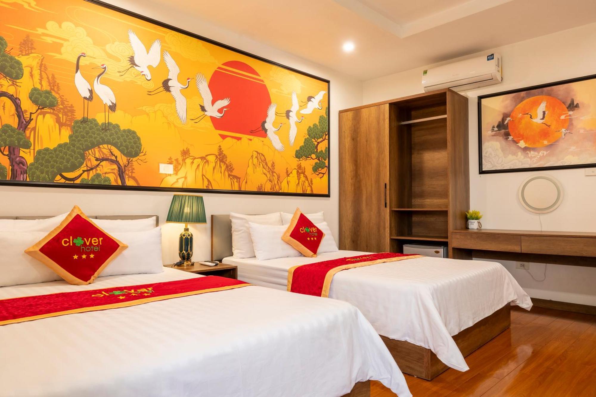 Clover Hanoi Hotel Kültér fotó