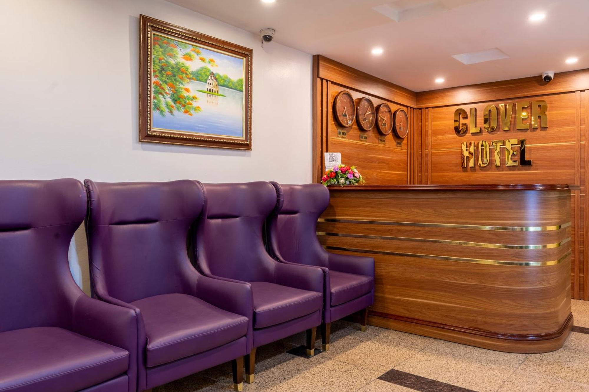 Clover Hanoi Hotel Kültér fotó