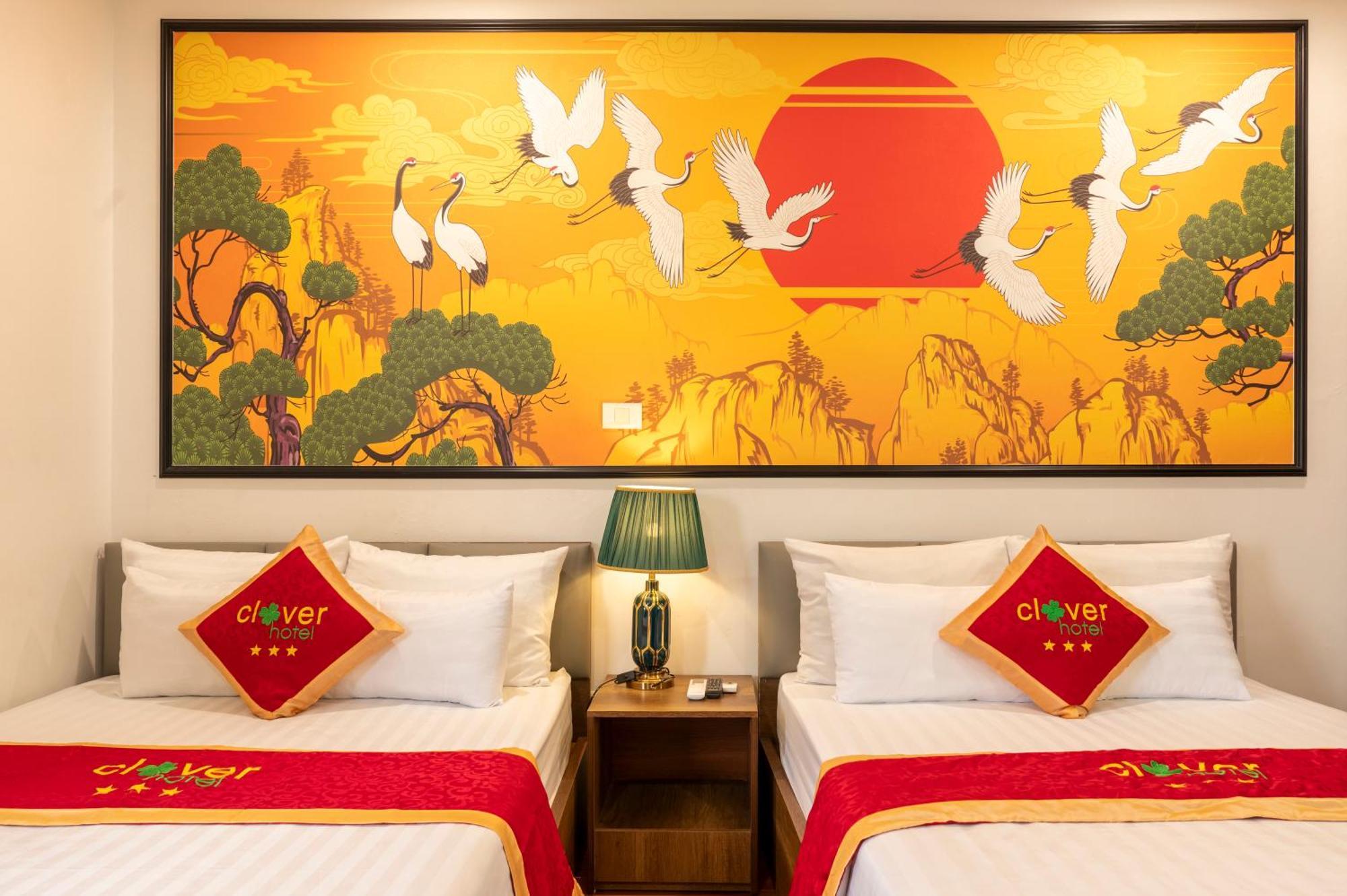 Clover Hanoi Hotel Kültér fotó