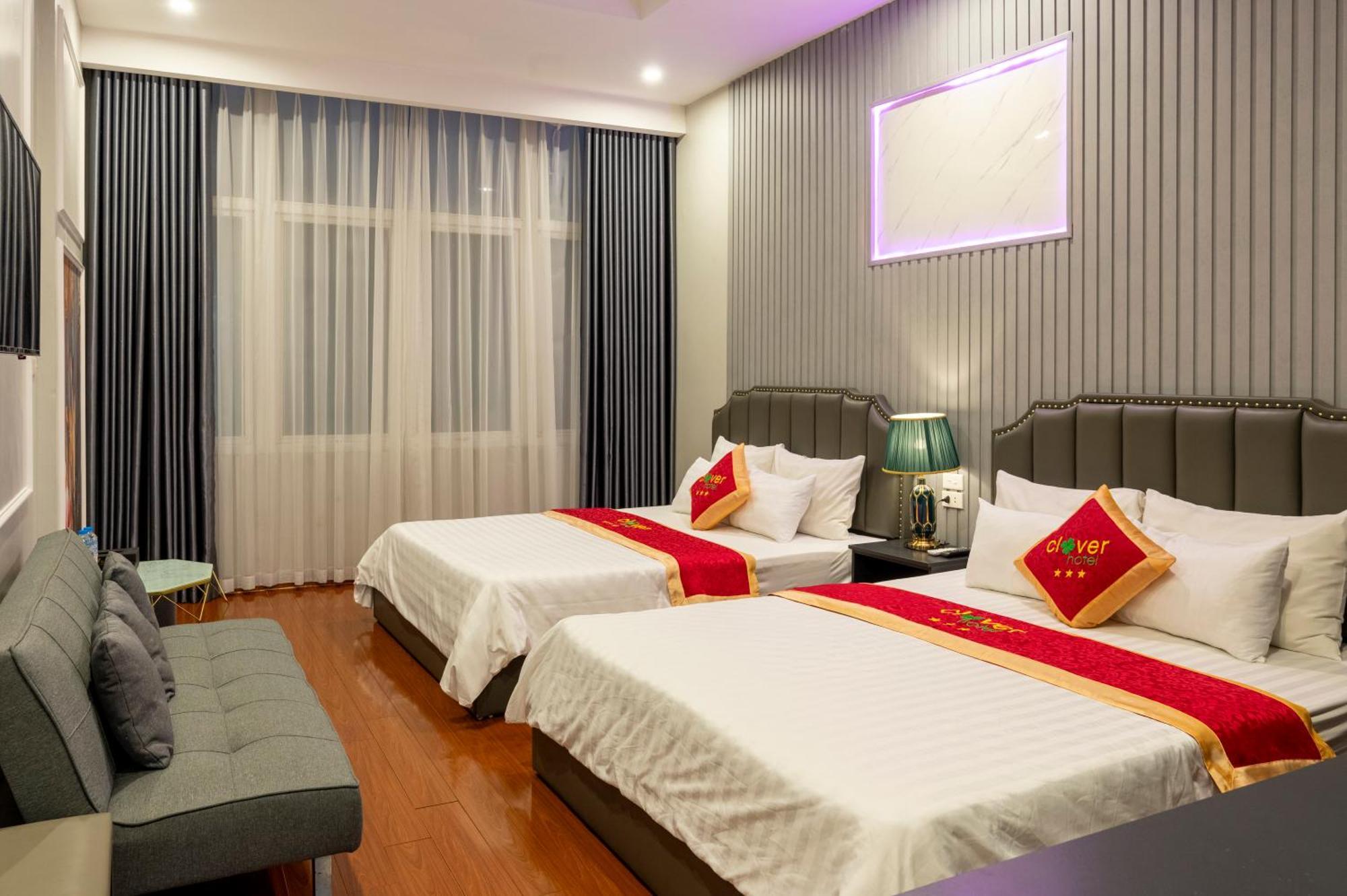 Clover Hanoi Hotel Kültér fotó