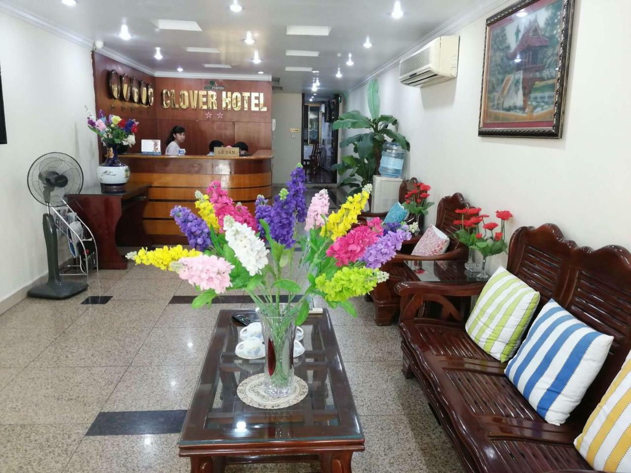 Clover Hanoi Hotel Kültér fotó